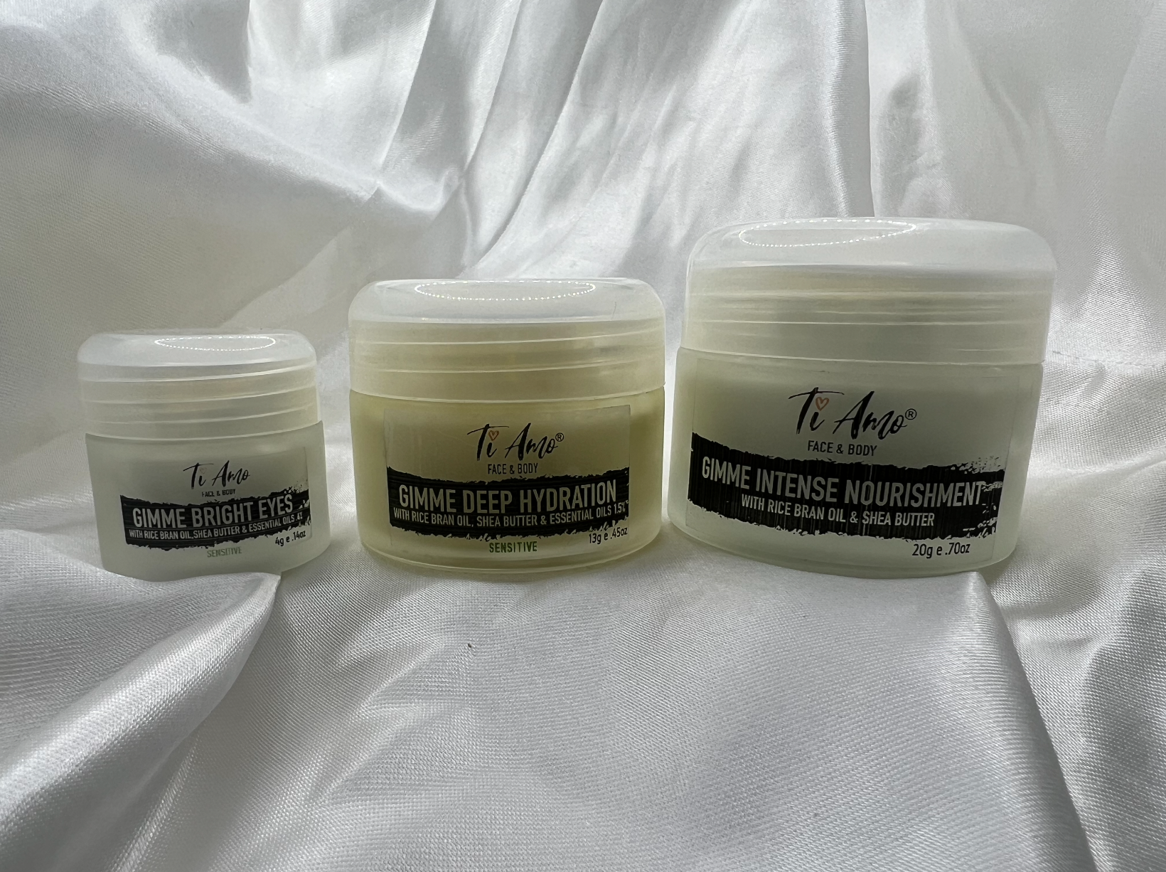 EYE, FACE & BODY SENSITIVE SET