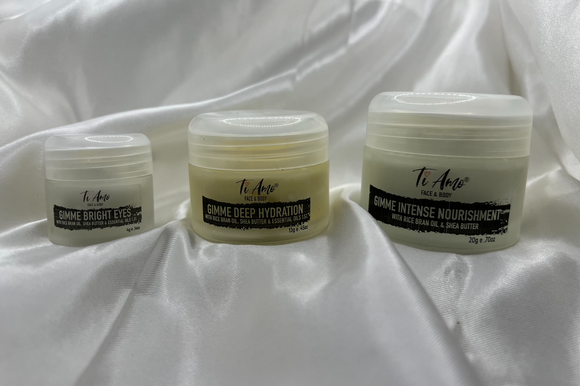 EYE, FACE & BODY SET