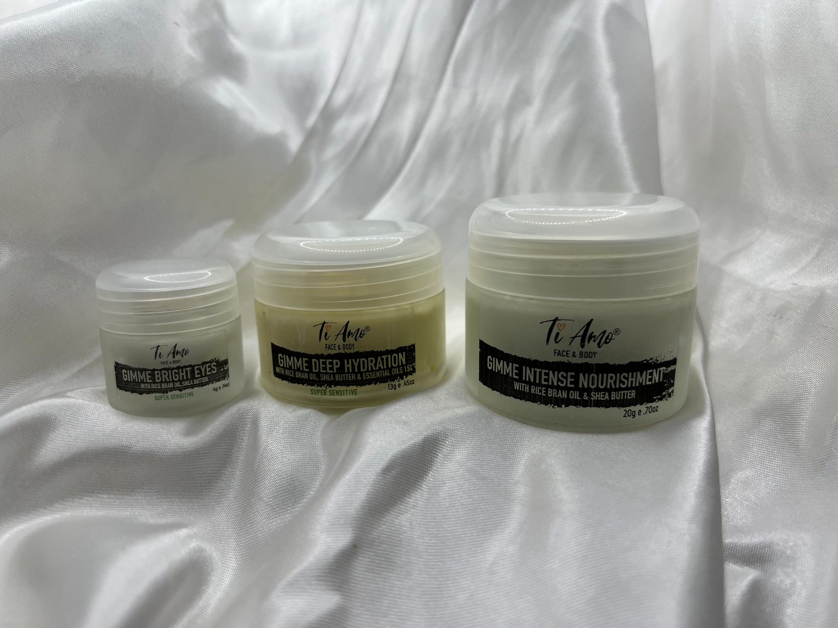 EYE, FACE & BODY SUPER SENSITIVE SET